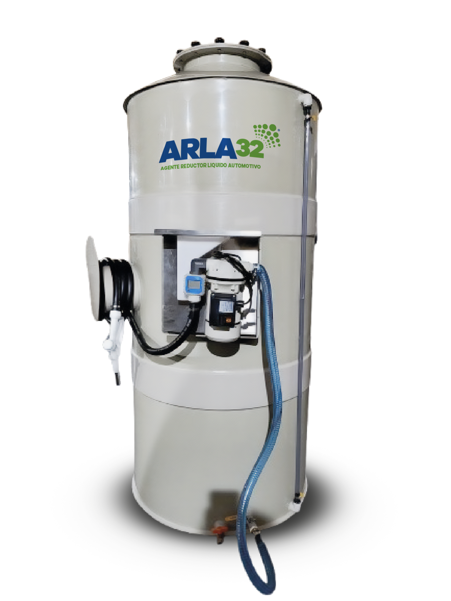 IBC de 1000 litros de ARLA 32 para transportadoras